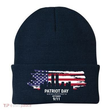 Patriot Day 9/11 Beanie