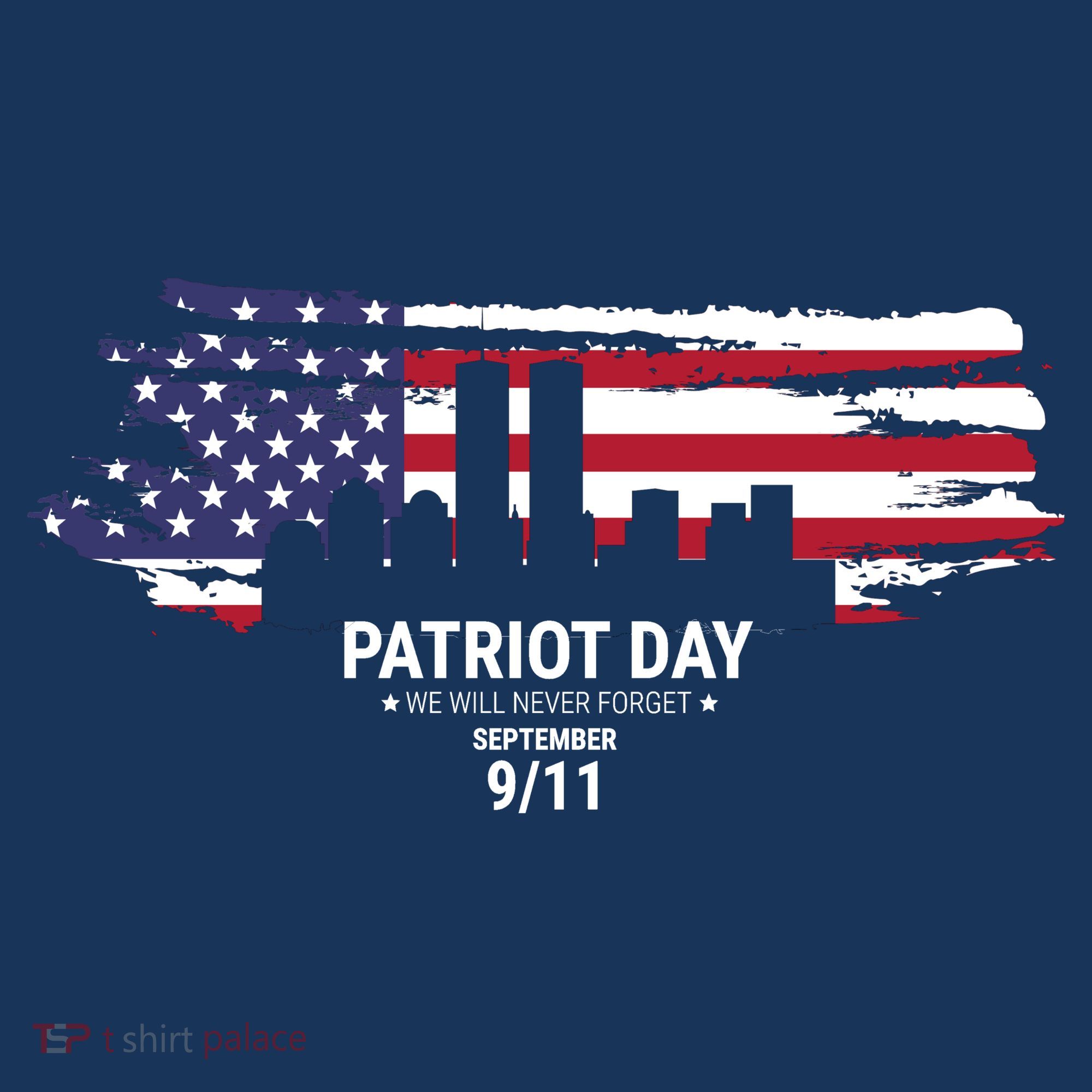 Patriot Day 9/11 Mousepad