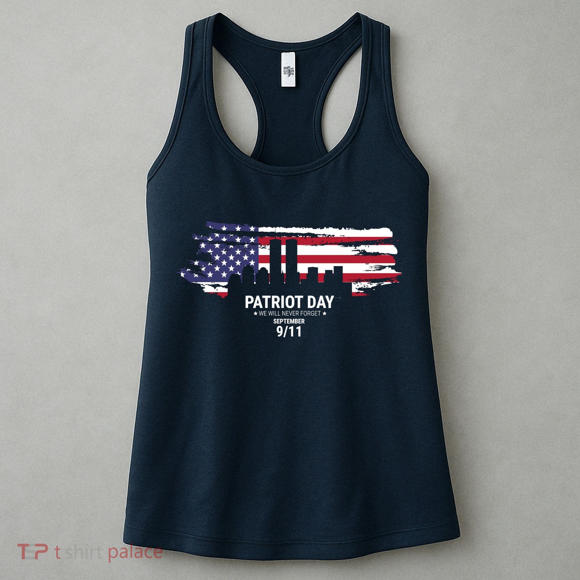Patriot Day 9/11 Women's Tank Top