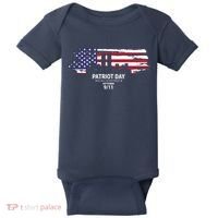 Patriot Day 9/11 Baby Bodysuit thumb 0
