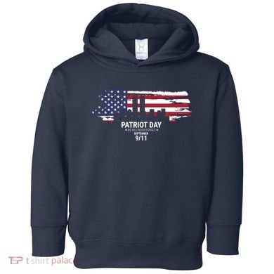 Patriot Day 9/11 Toddler Hoodie
