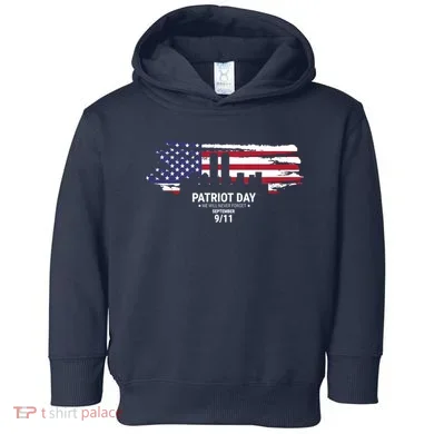 Patriot Day 9/11 Toddler Hoodie