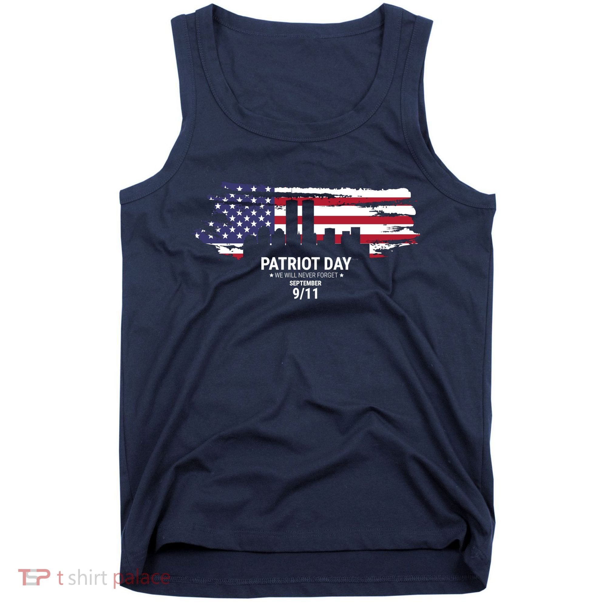 Patriot Day 9/11 Tank Top
