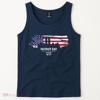 Patriot Day 9/11 Tank Top thumb 2