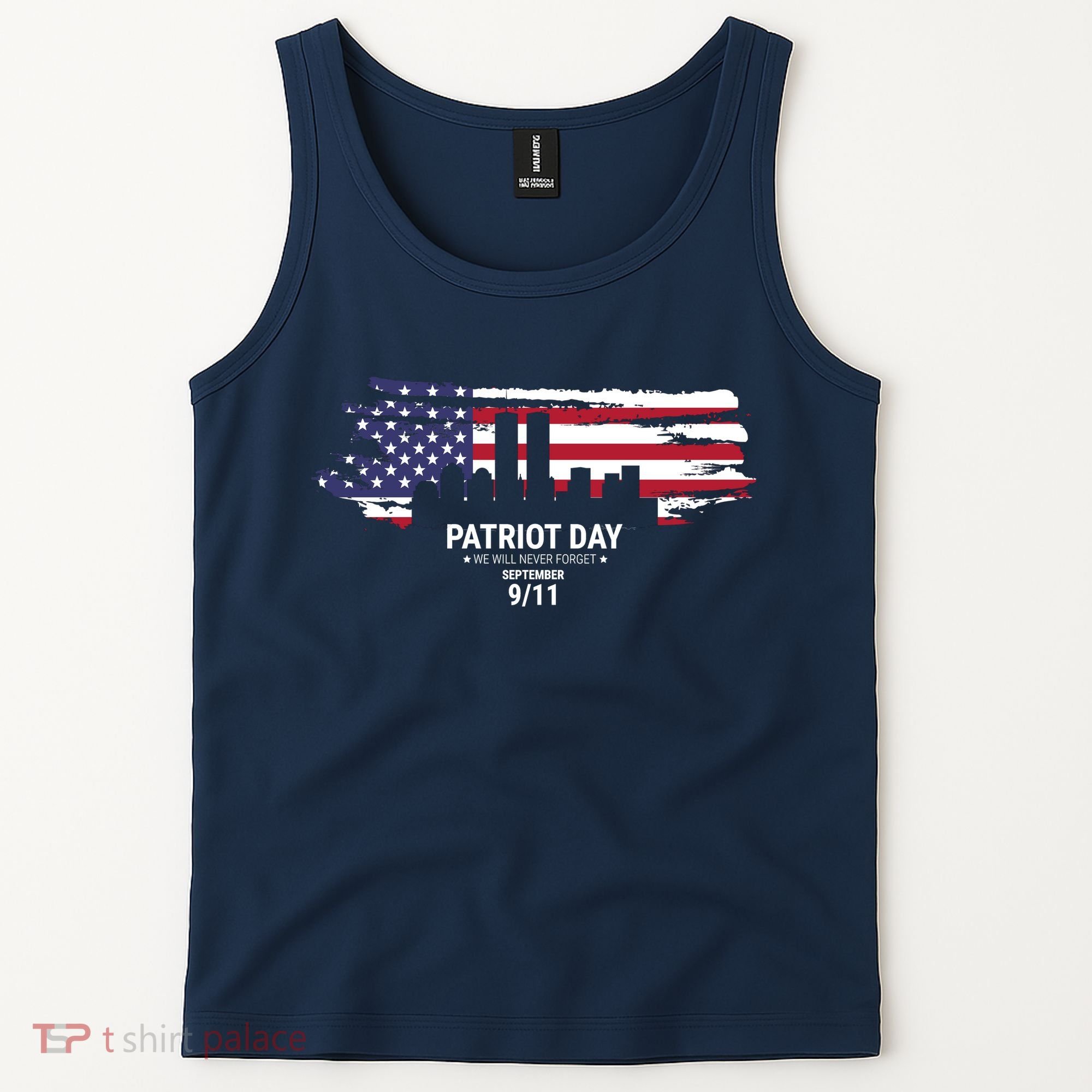 Patriot Day 9/11 Tank Top