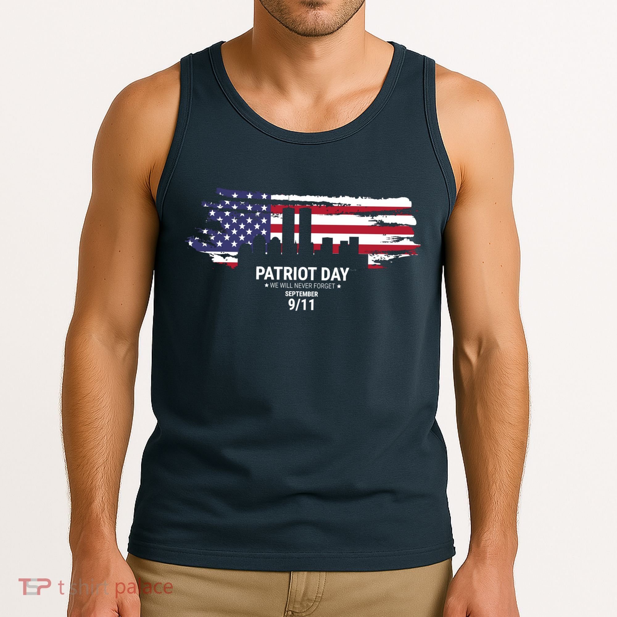 Patriot Day 9/11 Tank Top