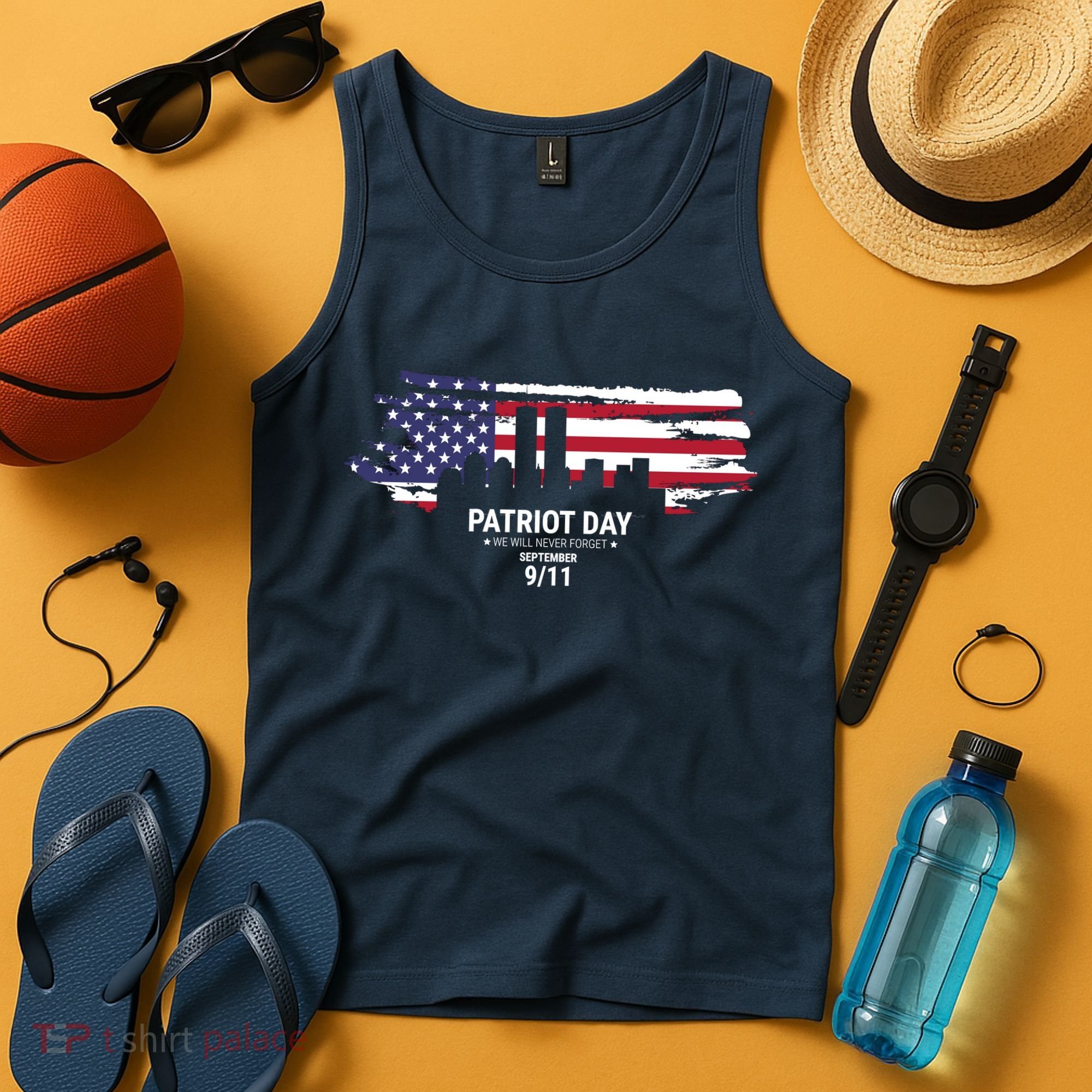 Patriot Day 9/11 Tank Top