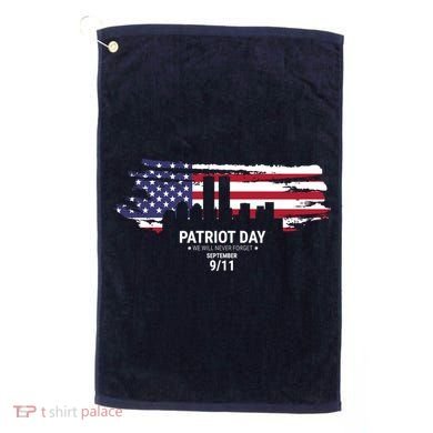 Patriot Day 9/11 Golf Towel