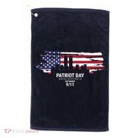Patriot Day 9/11 Golf Towel thumb 0