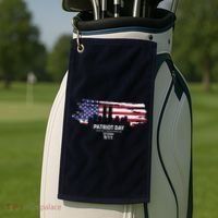 Patriot Day 9/11 Golf Towel thumb 2