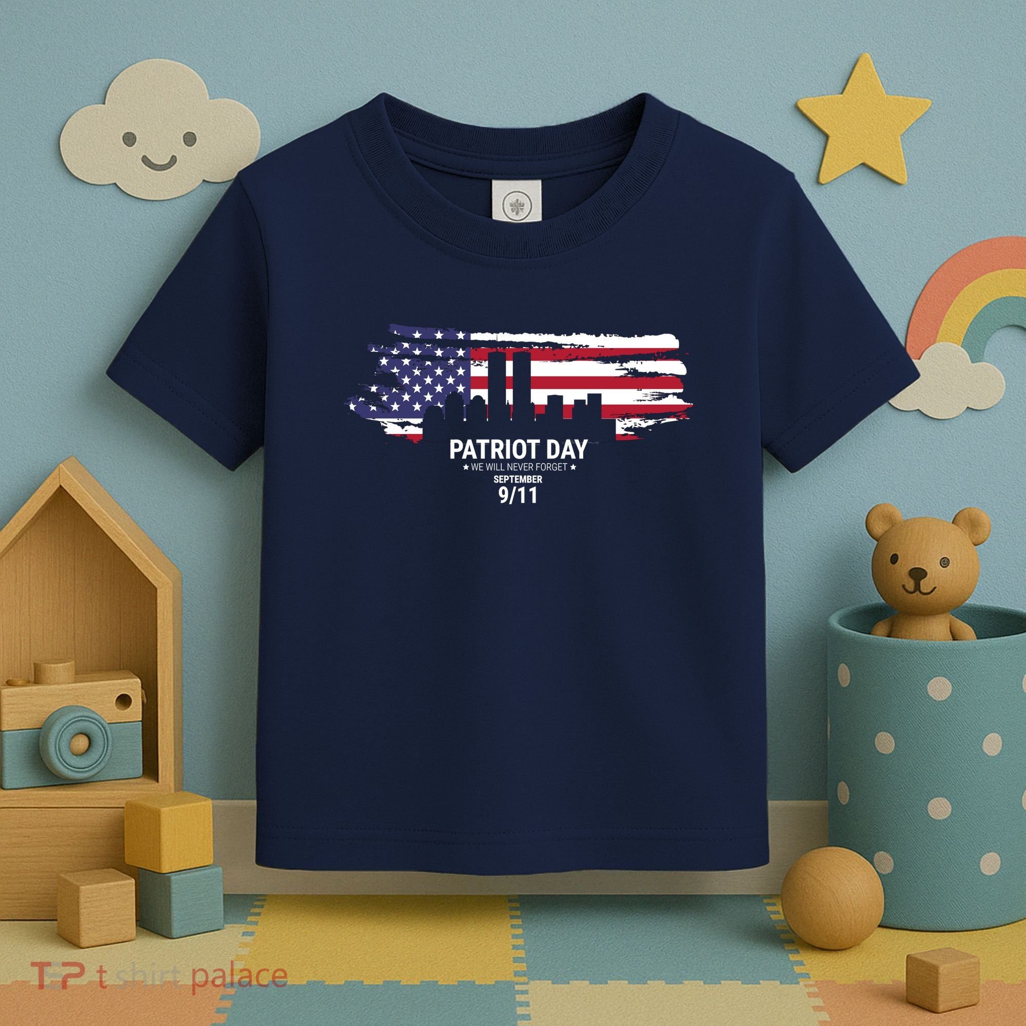 Patriot Day 9/11 Toddler T-Shirt