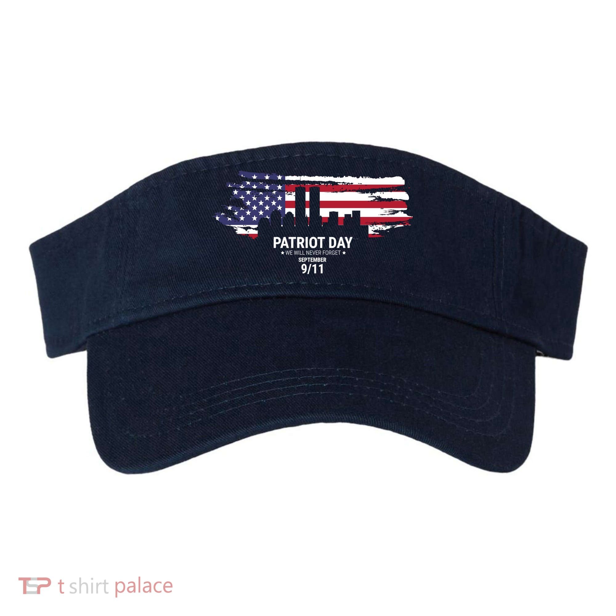Patriot Day 9/11 Visor