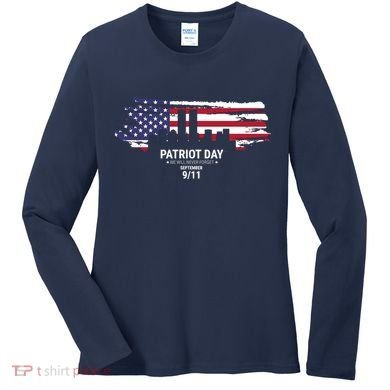 Patriot Day 9/11 Women's Long Sleeve Shirt