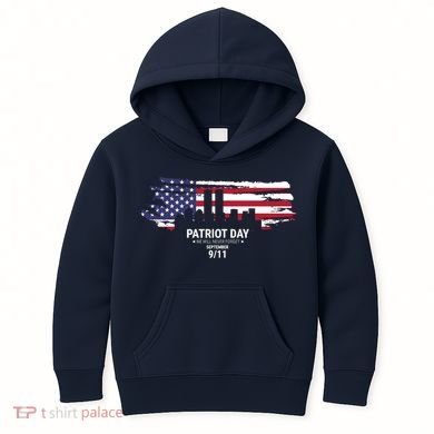 Patriot Day 9/11 Kids Hoodie