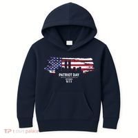 Patriot Day 9/11 Kids Hoodie thumb 0