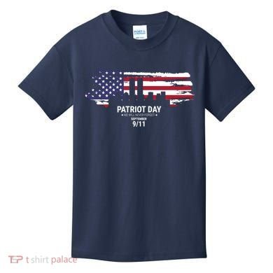 Patriot Day 9/11 Kids T-Shirt