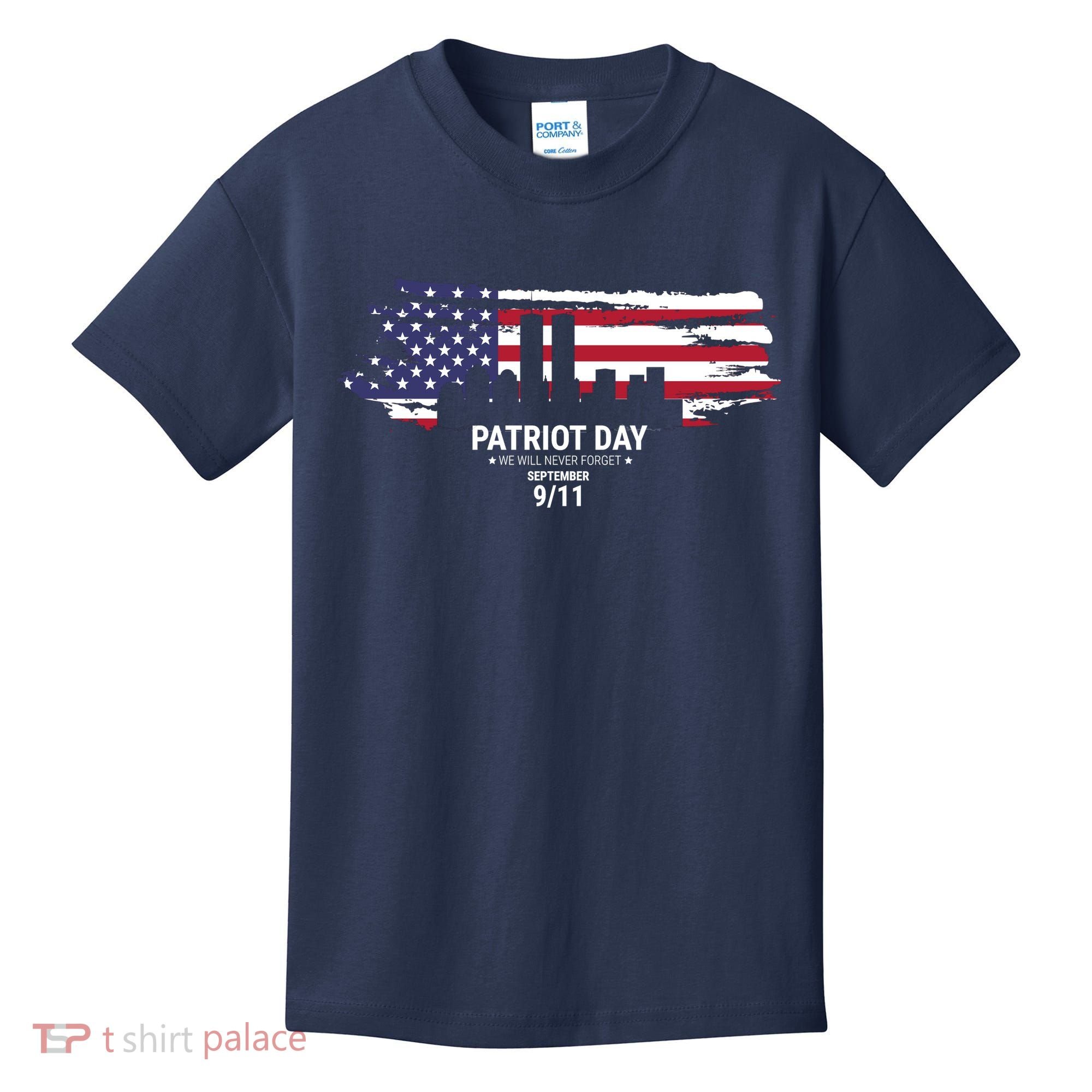 Patriot Day 9/11 Kids T-Shirt
