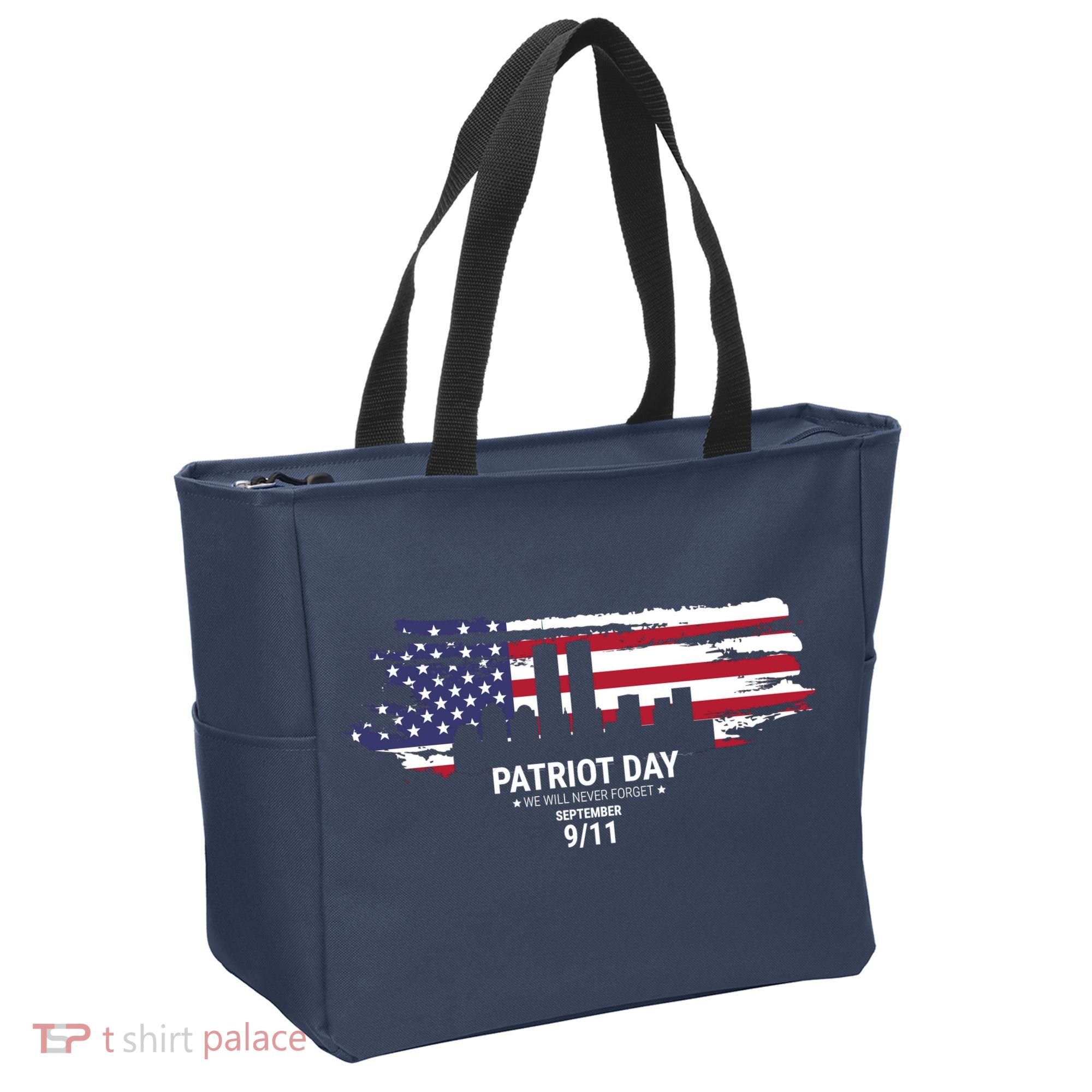 Patriot Day 9/11 Tote Bag
