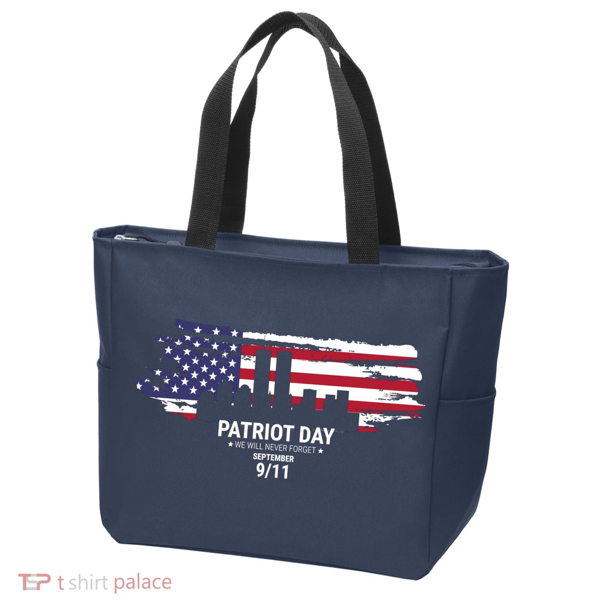 Patriot Day 9/11 Tote Bag