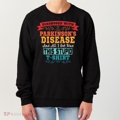 ParkinsonS Disease Awareness Gift Women's Sweatshirt