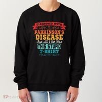 ParkinsonS Disease Awareness Gift Women's Sweatshirt thumb 0