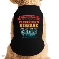 ParkinsonS Disease Awareness Gift Doggie Tank thumb 0