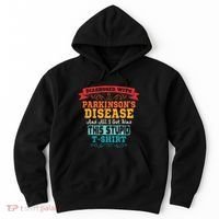 ParkinsonS Disease Awareness Gift Hoodie thumb 0