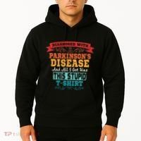 ParkinsonS Disease Awareness Gift Hoodie thumb 2