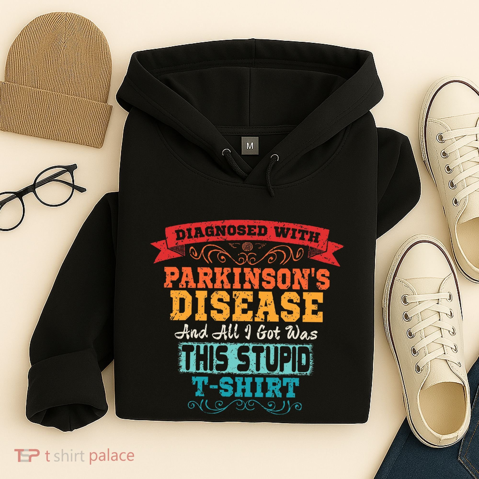 ParkinsonS Disease Awareness Gift Hoodie