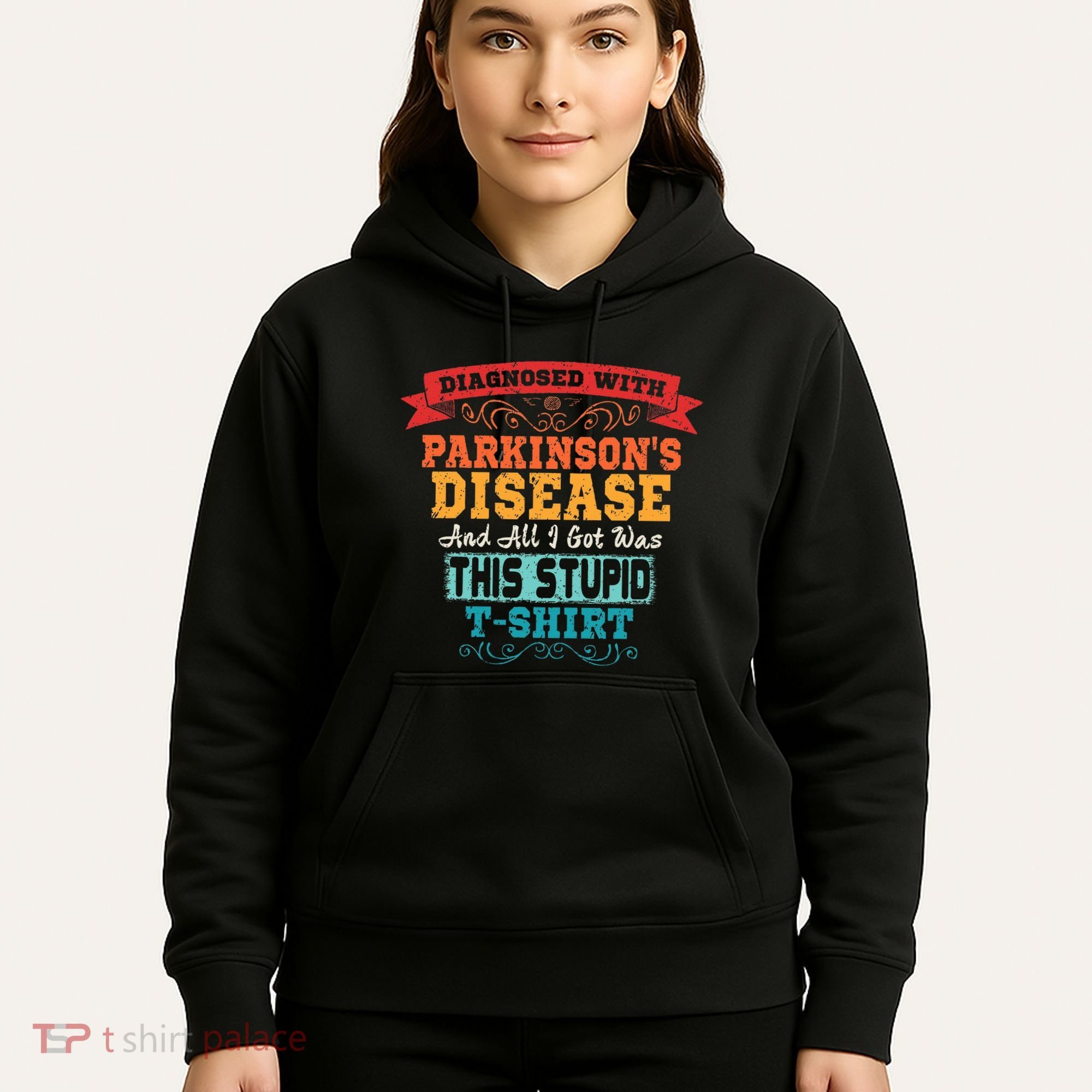 ParkinsonS Disease Awareness Gift Hoodie
