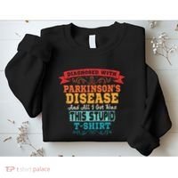 ParkinsonS Disease Awareness Gift Sweatshirt thumb 2