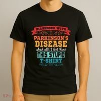 ParkinsonS Disease Awareness Gift T-Shirt thumb 3