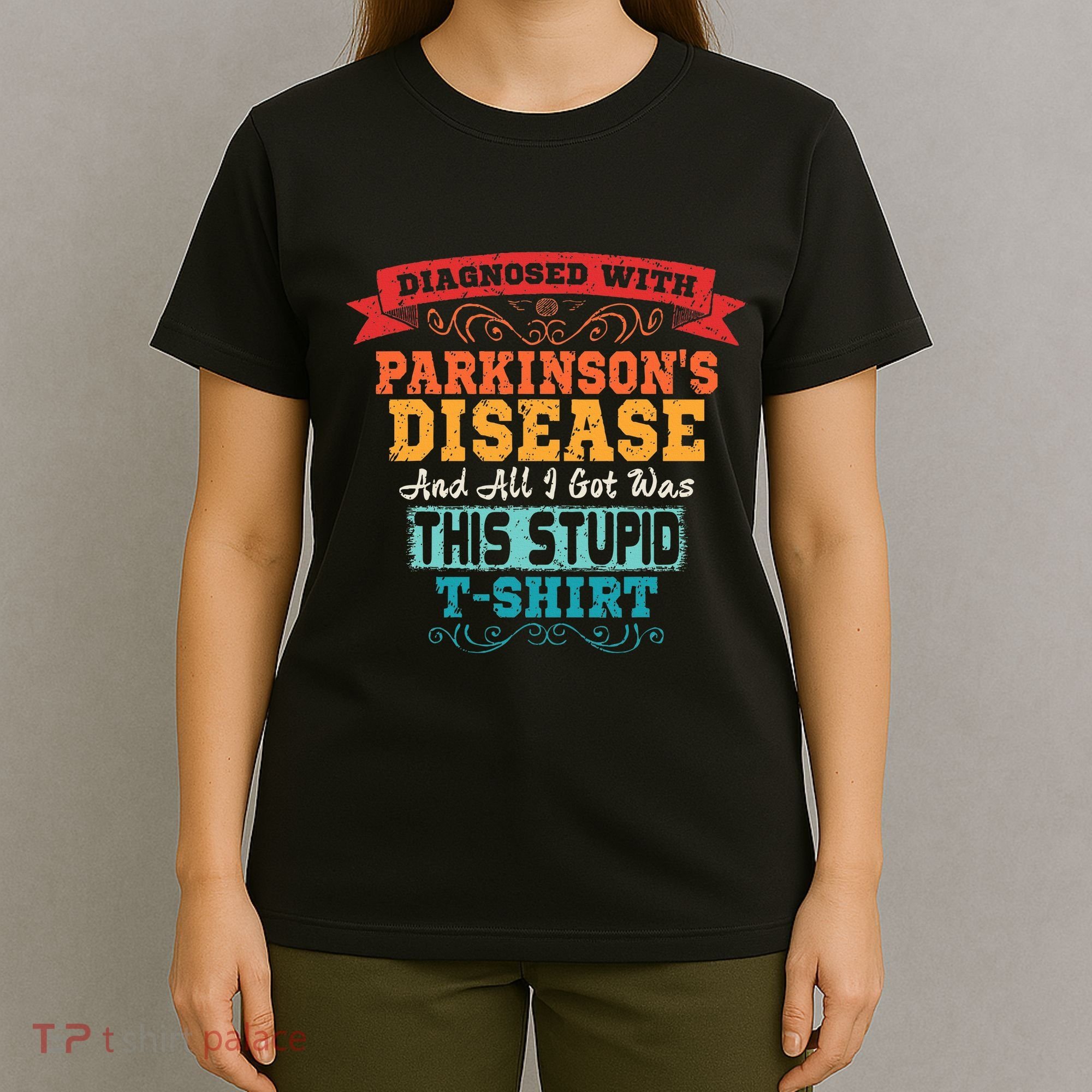 ParkinsonS Disease Awareness Gift T-Shirt