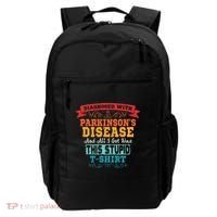 ParkinsonS Disease Awareness Gift Backpack thumb 0