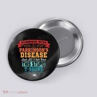 ParkinsonS Disease Awareness Gift Button thumb 0