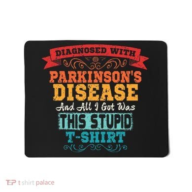 ParkinsonS Disease Awareness Gift Mousepad