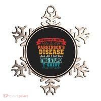 ParkinsonS Disease Awareness Gift Ornament thumb 0