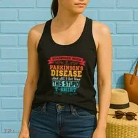 ParkinsonS Disease Awareness Gift Women's Tank Top thumb 2