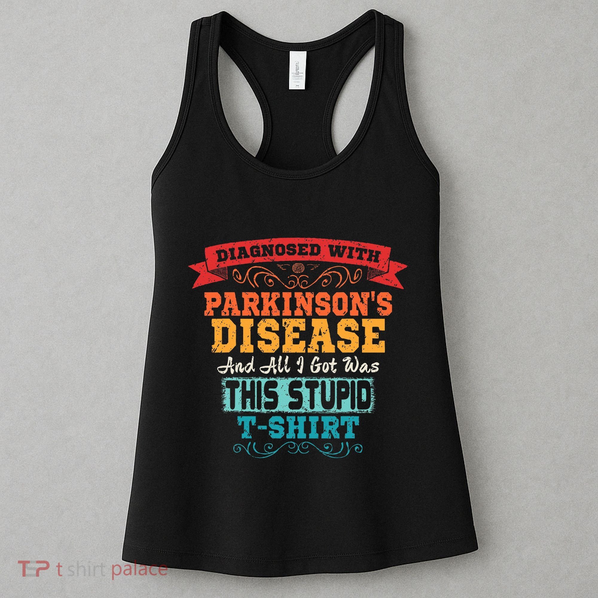 ParkinsonS Disease Awareness Gift Women's Tank Top