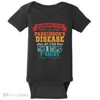 ParkinsonS Disease Awareness Gift Baby Bodysuit thumb 0
