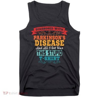 ParkinsonS Disease Awareness Gift Tank Top