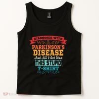 ParkinsonS Disease Awareness Gift Tank Top thumb 2