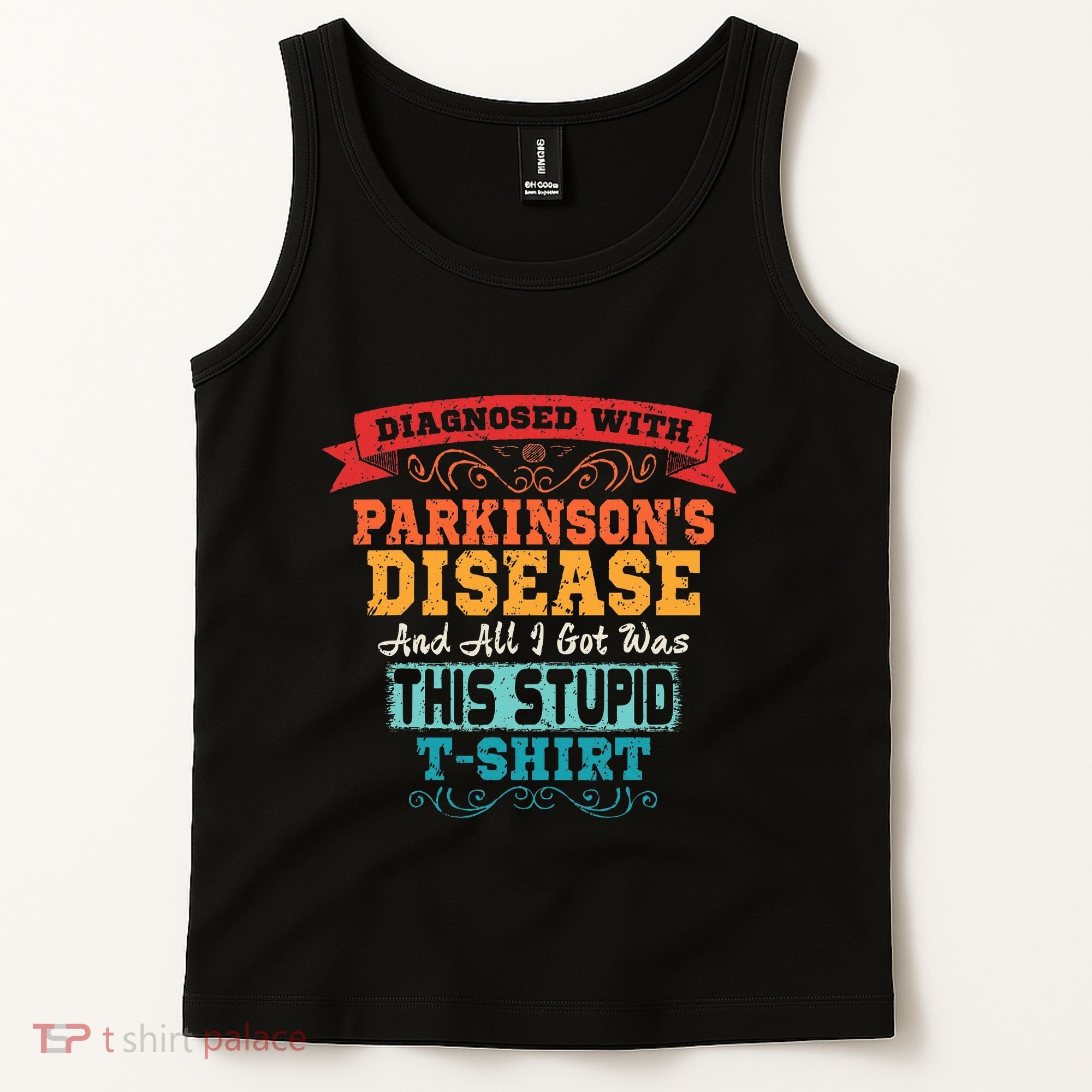 ParkinsonS Disease Awareness Gift Tank Top