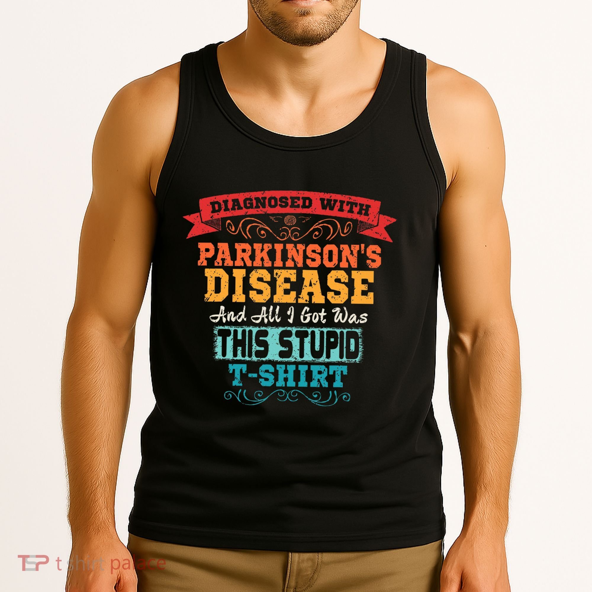 ParkinsonS Disease Awareness Gift Tank Top