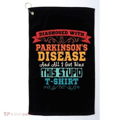 ParkinsonS Disease Awareness Gift Golf Towel
