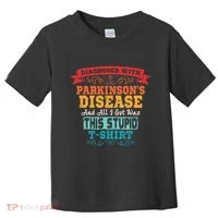 ParkinsonS Disease Awareness Gift Toddler T-Shirt thumb 0