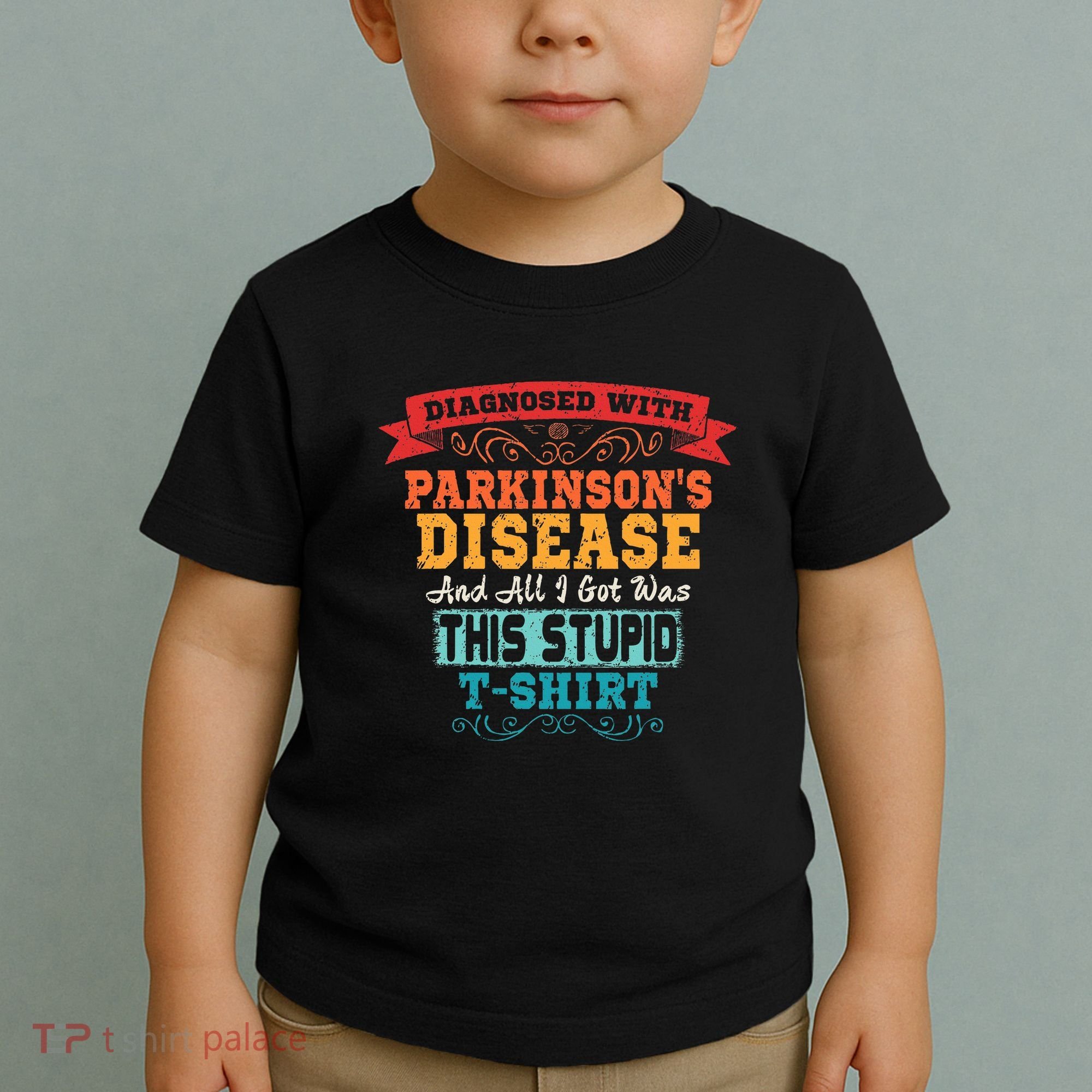 ParkinsonS Disease Awareness Gift Toddler T-Shirt