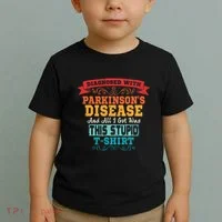 ParkinsonS Disease Awareness Gift Toddler T-Shirt thumb 2
