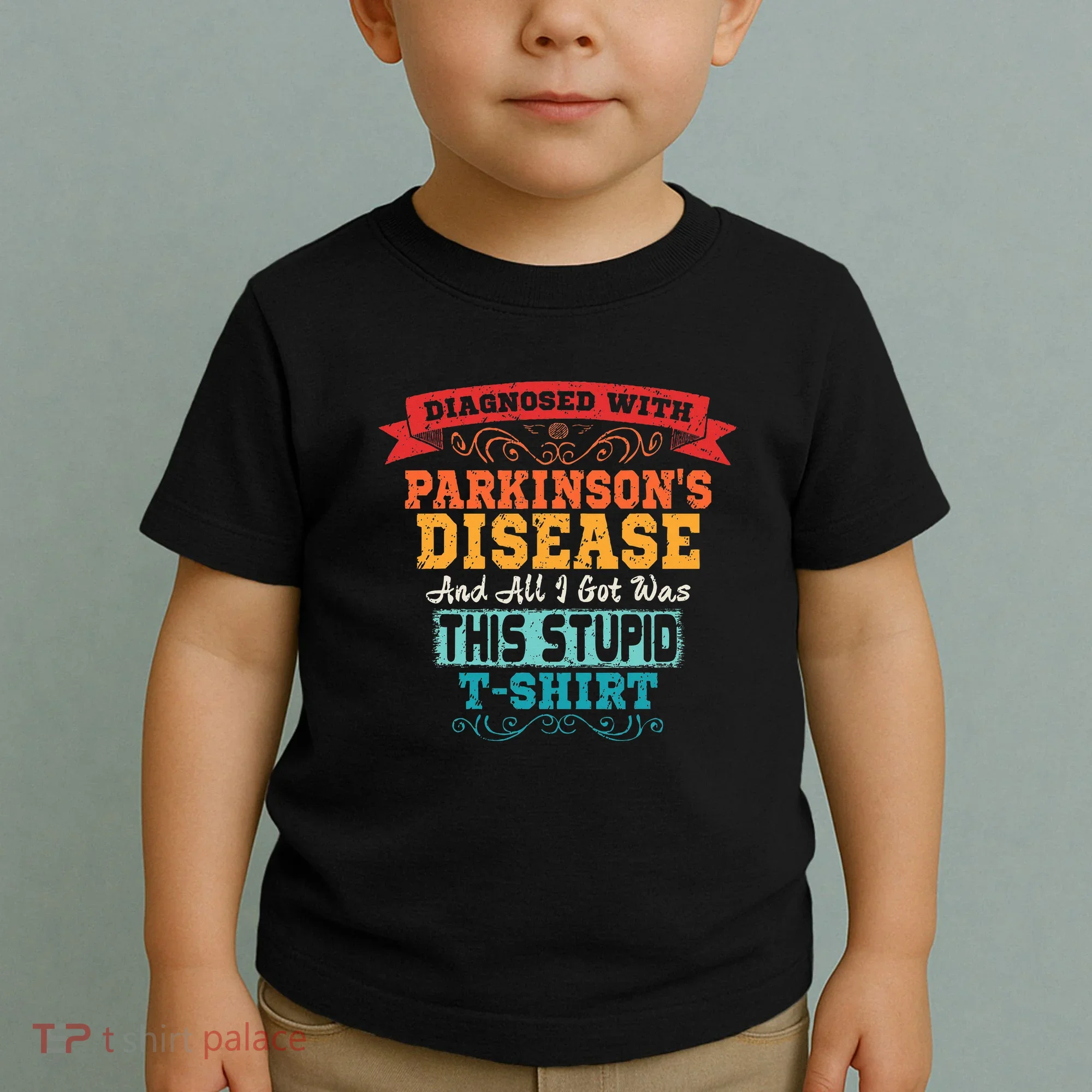 ParkinsonS Disease Awareness Gift Toddler T-Shirt