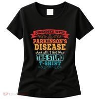ParkinsonS Disease Awareness Gift Women's T-Shirt thumb 0